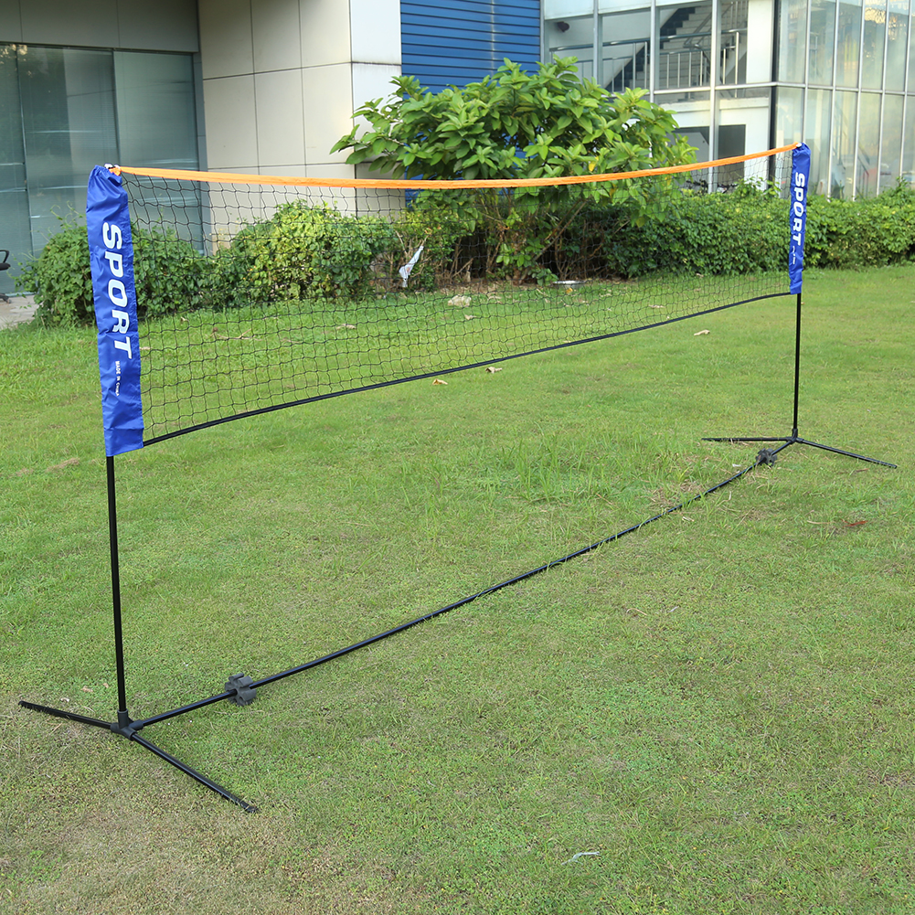 Badminton Field - Portable Folding Standard Professional Badminton Net