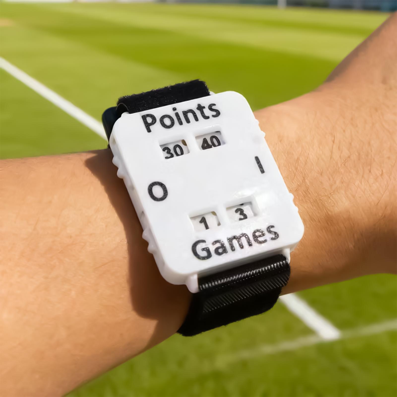 Badminton Score - Portable Wrist Score Keeper Wearable Points