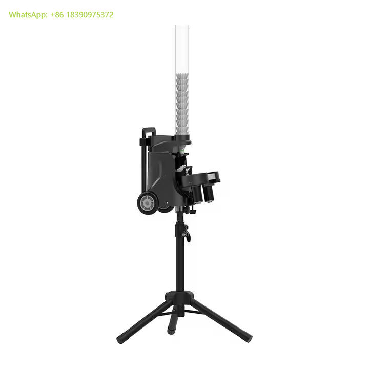 Feeder Machine Badminton - Portable Badminton Serving Machine With App