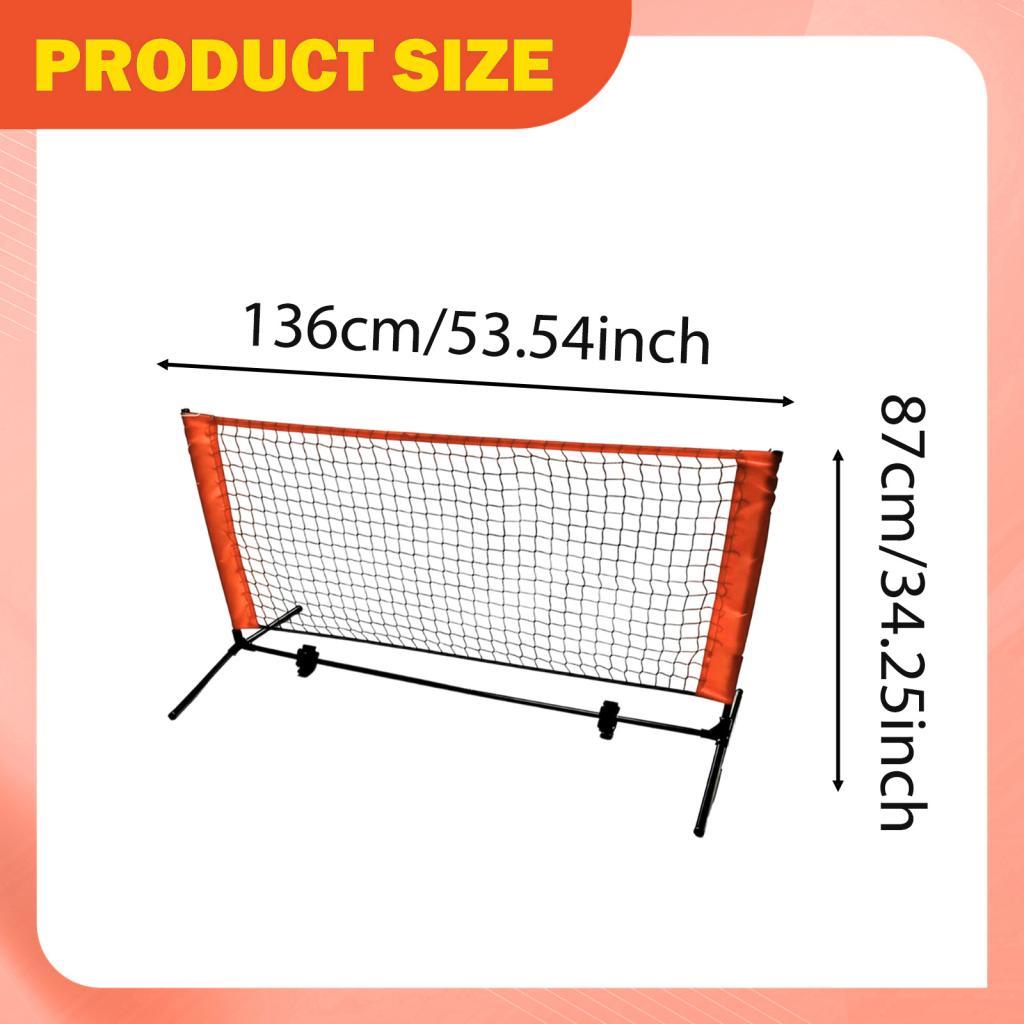 Training Net Mini - Mini Pickleball Net for Training Practice