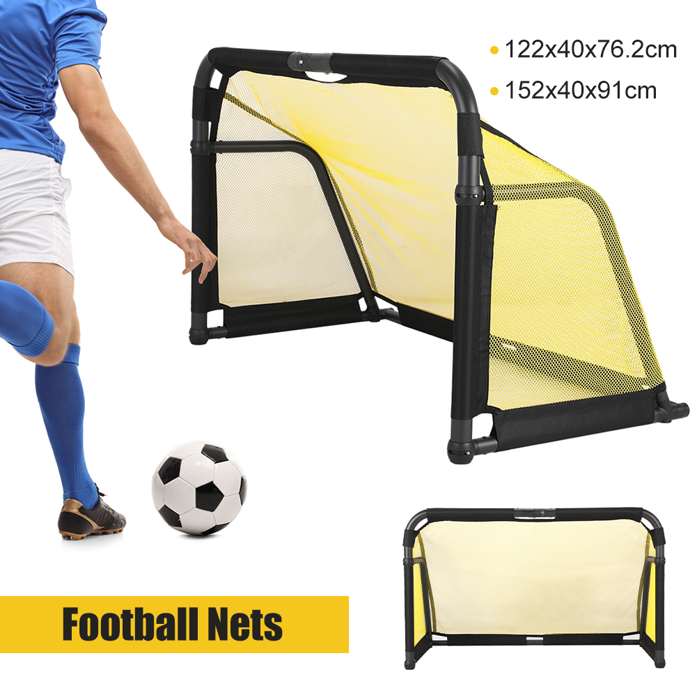 Training Net Mini - Portable Football Rebounder Net Easy Setup