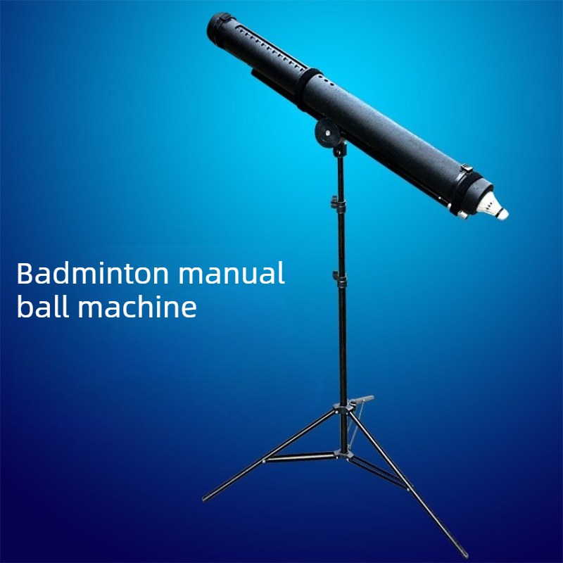 Feeder Machine Badminton - Professional Badminton Serve Machine Large Capacity