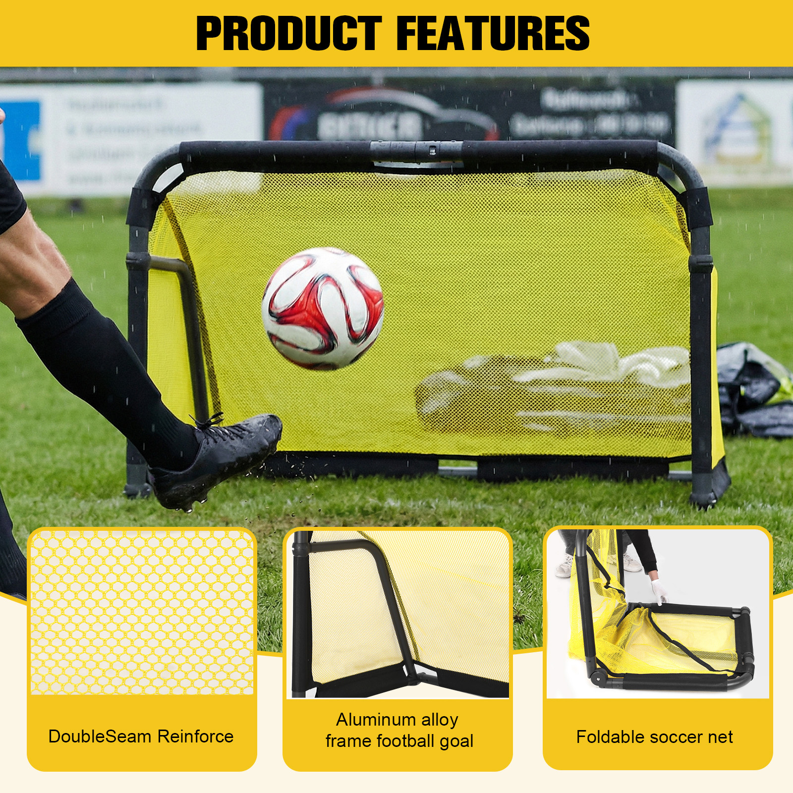 Freestanding Target Goals Easy - مراجعة Training Net Mini وسعره