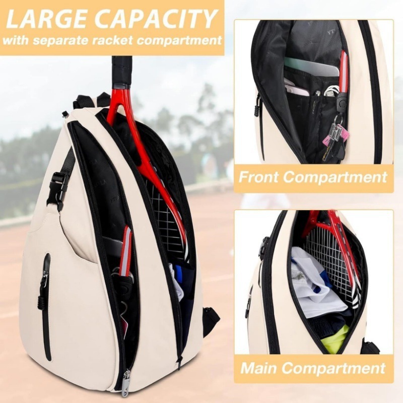 Outdoor Training Crossbody Bag - مراجعة Badminton Equipment وسعره