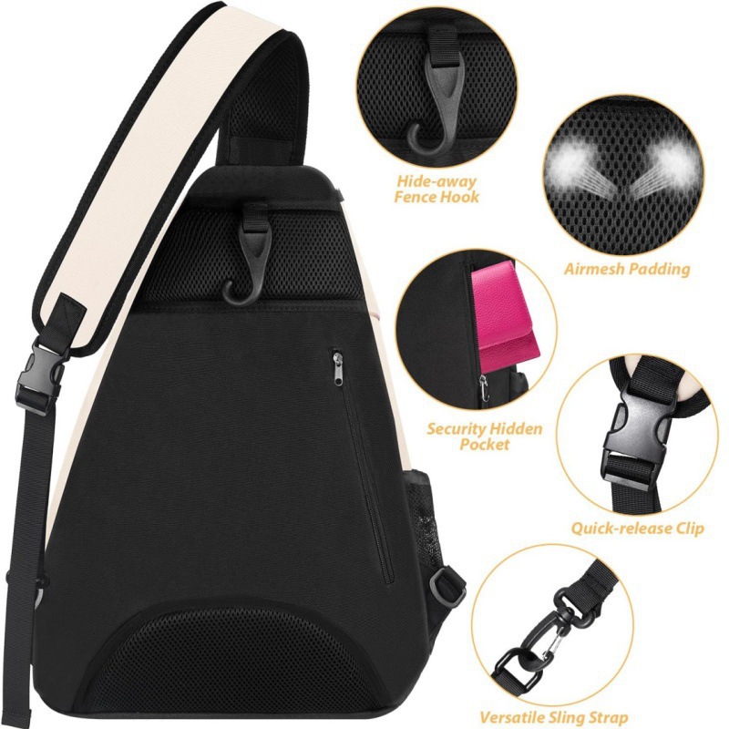 Outdoor Training Crossbody Bag - مراجعة Badminton Equipment وسعره