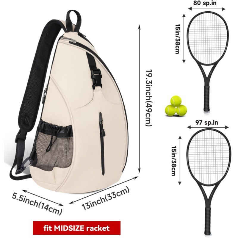 Outdoor Training Crossbody Bag - مراجعة Badminton Equipment وسعره