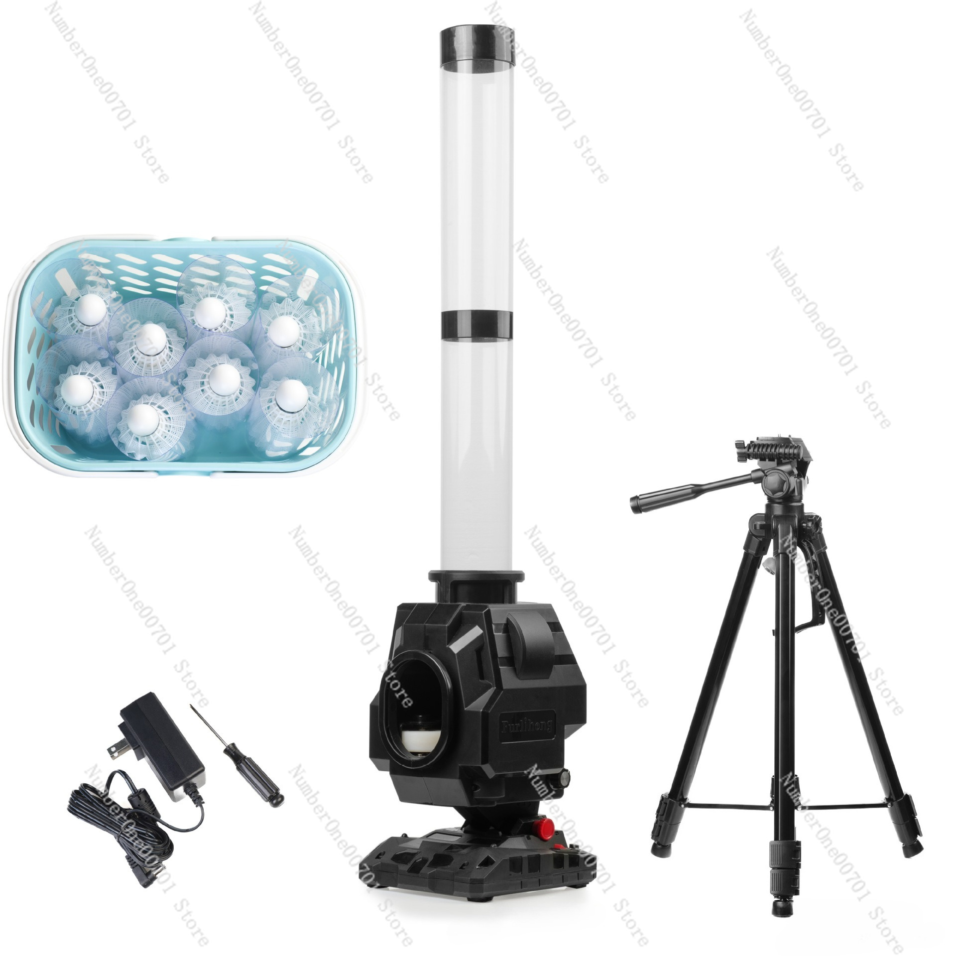 13803BH Badminton Launcher Mac - مراجعة Feeder Machine Badminton وسعره