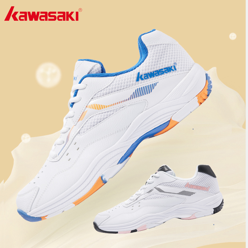 Kawasaki Brand Sneakers Table  - مراجعة Badminton Vector وسعره