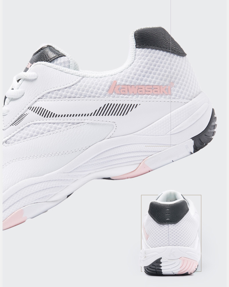 Kawasaki Brand Sneakers Table  - مراجعة Badminton Vector وسعره