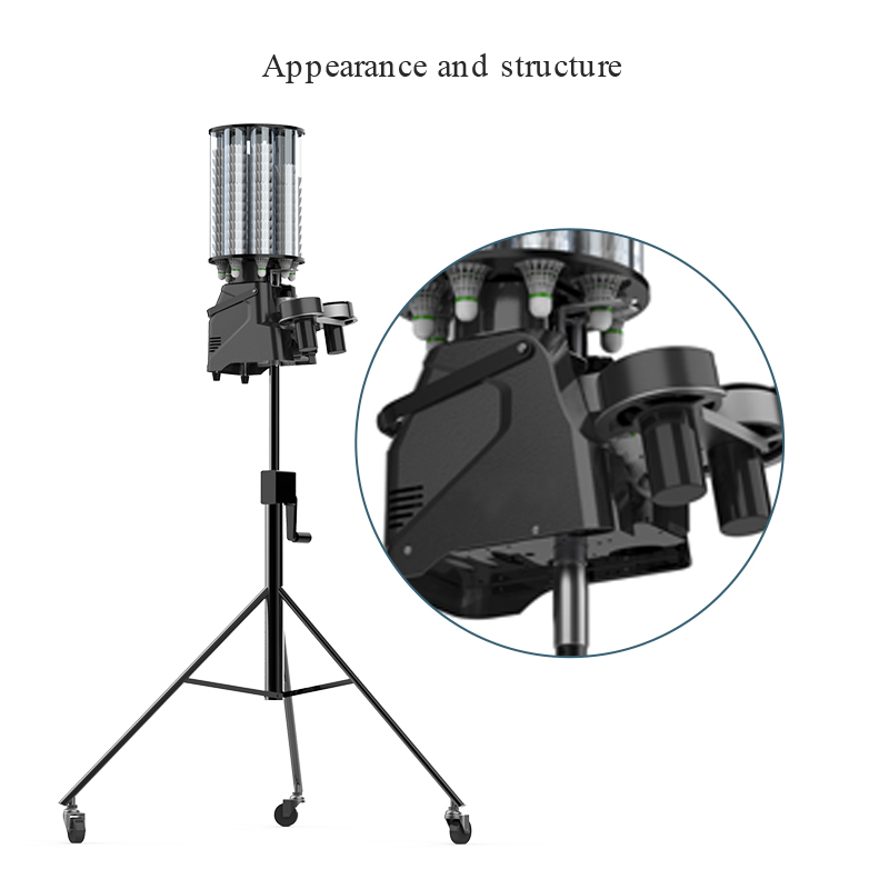 Airo PUNSUN Best Seller Easy C - مراجعة Feeder Machine Badminton وسعره