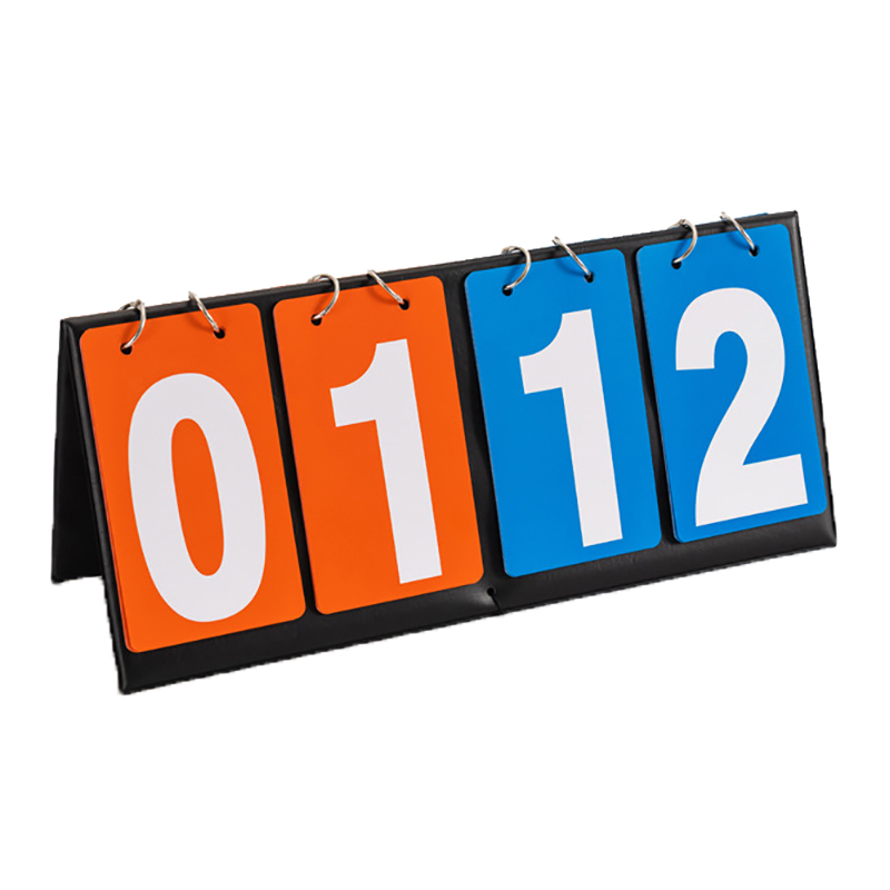 New 1PC Scoreboard Tabletop Sc - مراجعة Badminton Score وسعره