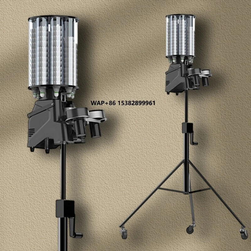 PUSUN PB-6001 Pro Badminton Sh - مراجعة Feeder Machine Badminton وسعره