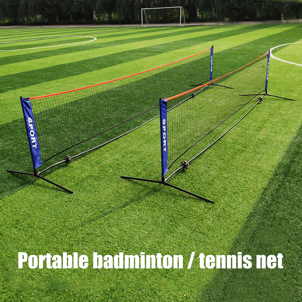 Portable Folding Standard Prof - مراجعة Badminton Field وسعره