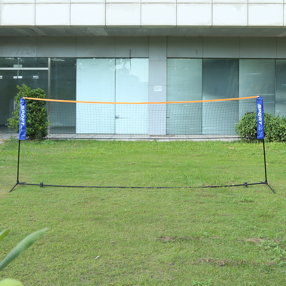 Portable Folding Standard Prof - مراجعة Badminton Field وسعره