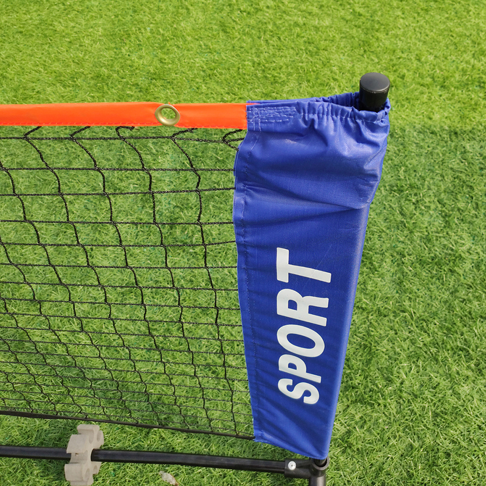 Portable Folding Standard Prof - مراجعة Badminton Field وسعره