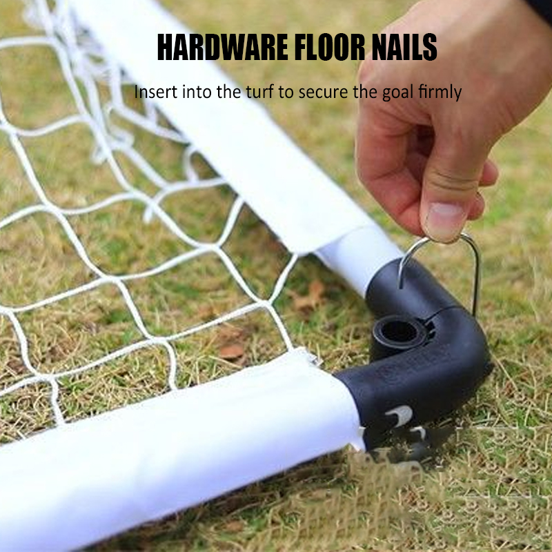 Portable Folding Soccer Goal w - مراجعة Training Net Mini وسعره