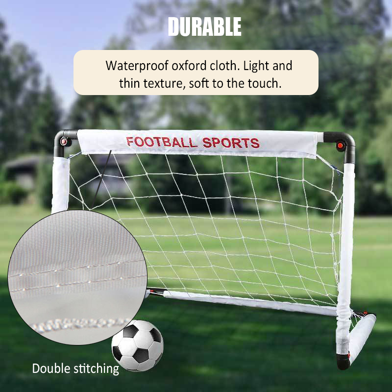 Portable Folding Soccer Goal w - مراجعة Training Net Mini وسعره