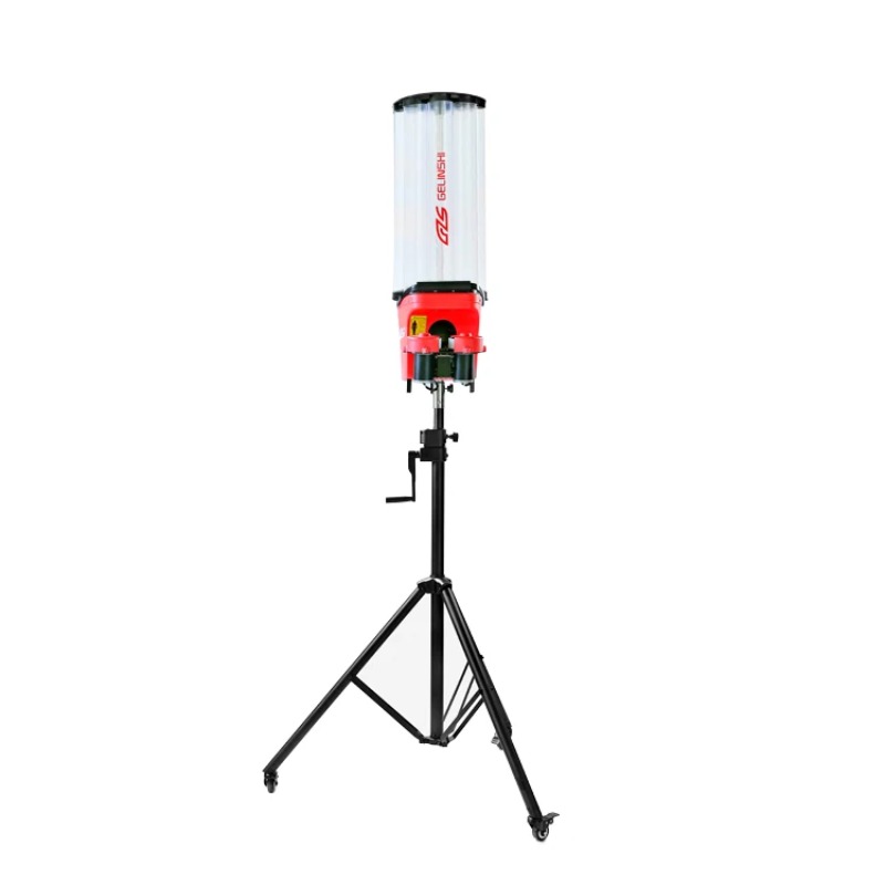 GLS-16305 High Quality Low Pri - مراجعة Feeder Machine Badminton وسعره