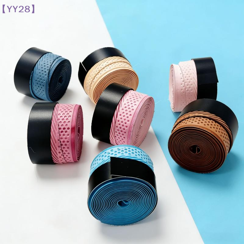 【YY28】2Pcs Tennis Racket Overg - مراجعة Badminton Field وسعره