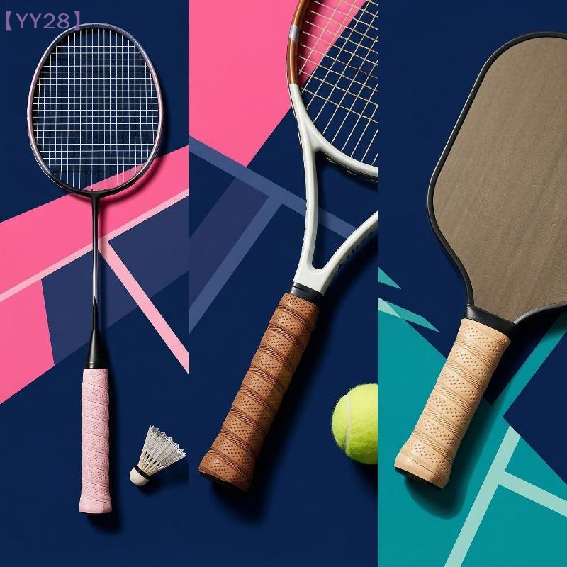 【YY28】2Pcs Tennis Racket Overg - مراجعة Badminton Field وسعره