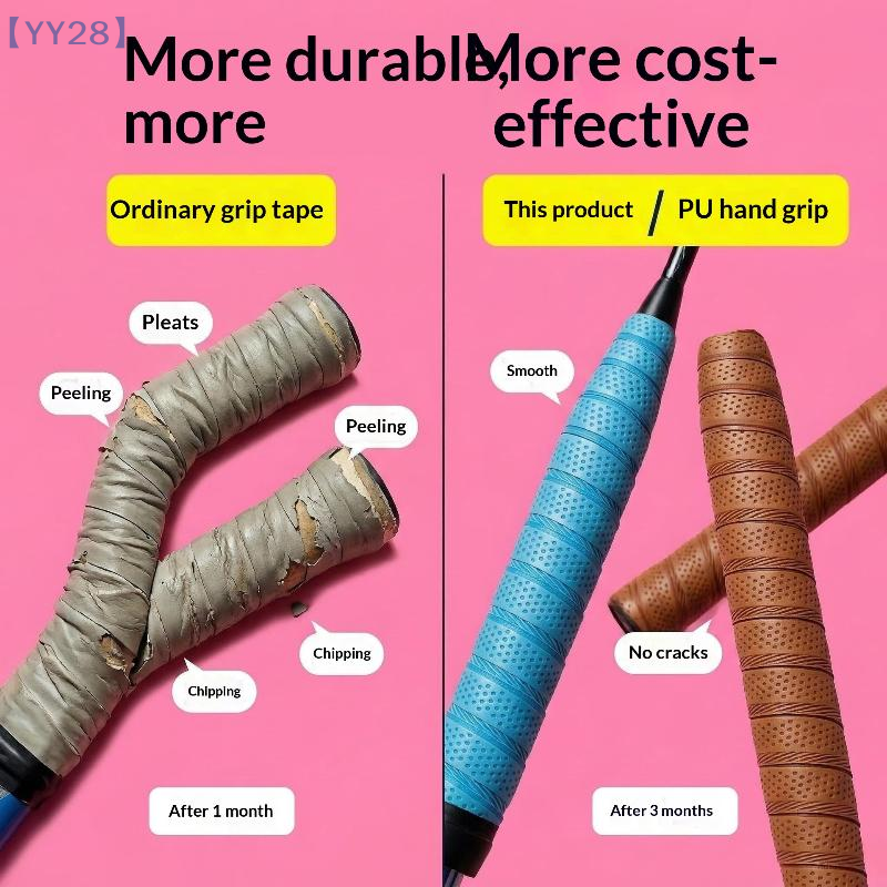 【YY28】2Pcs Tennis Racket Overg - مراجعة Badminton Field وسعره