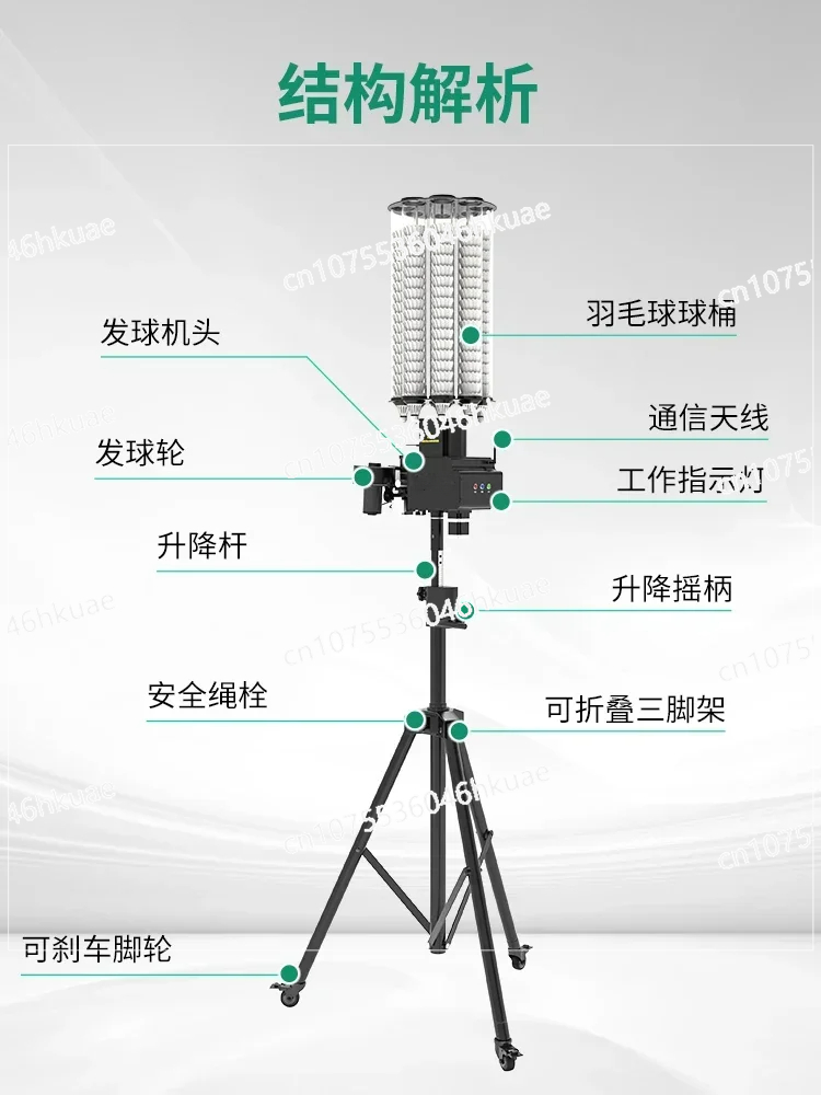 Intelligent Badminton Serving  - مراجعة Badminton Field وسعره