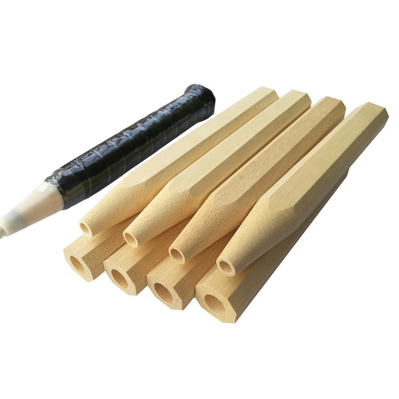 G5 G6 Poplar Wood Handle Grip  - مراجعة Badminton Equipment وسعره