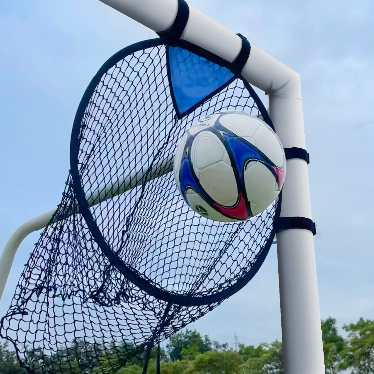 Portable Mini Foldable Footbal - مراجعة Training Net Mini وسعره