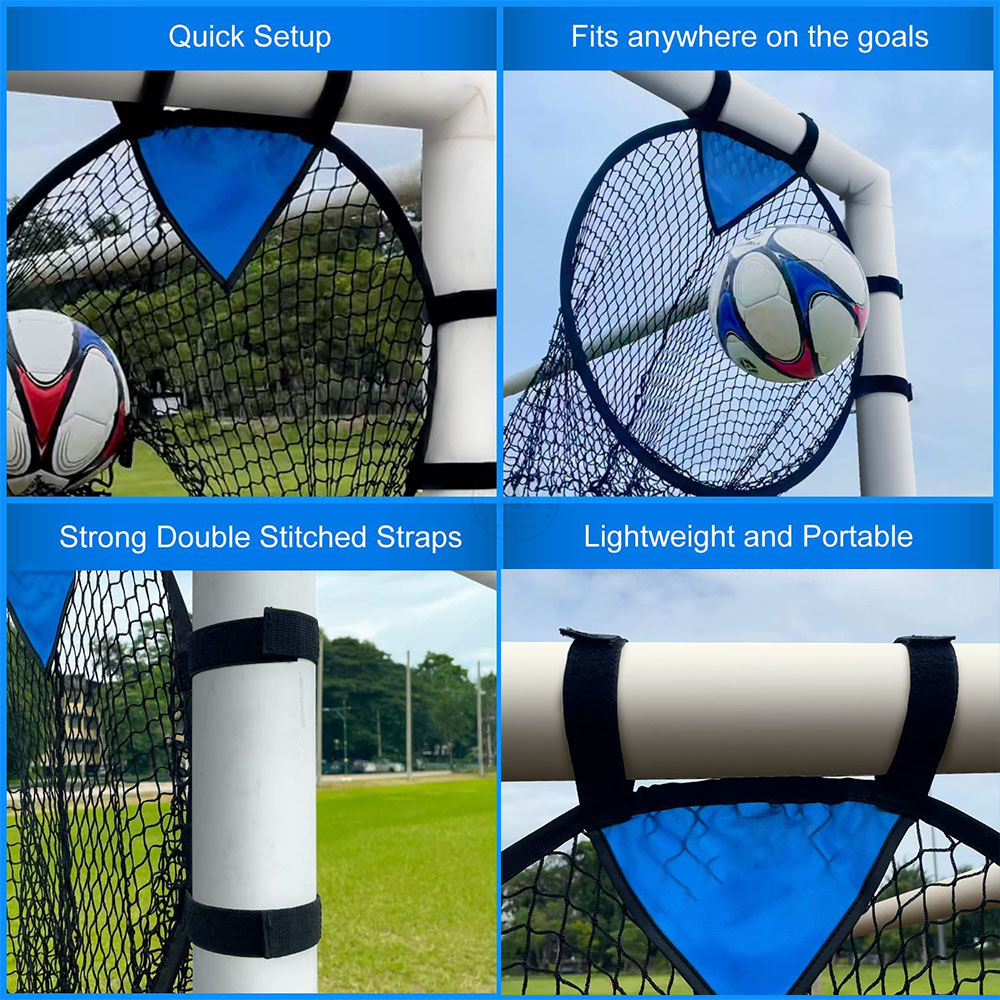 Portable Mini Foldable Footbal - مراجعة Training Net Mini وسعره