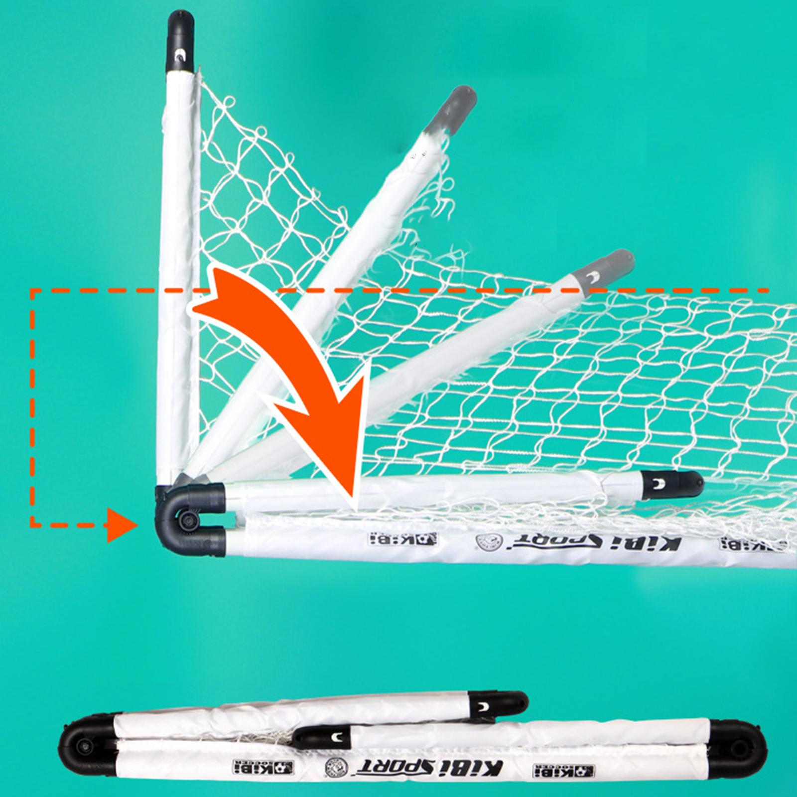 Mini Soccer Goal Kick Trainer  - مراجعة Training Net Mini وسعره