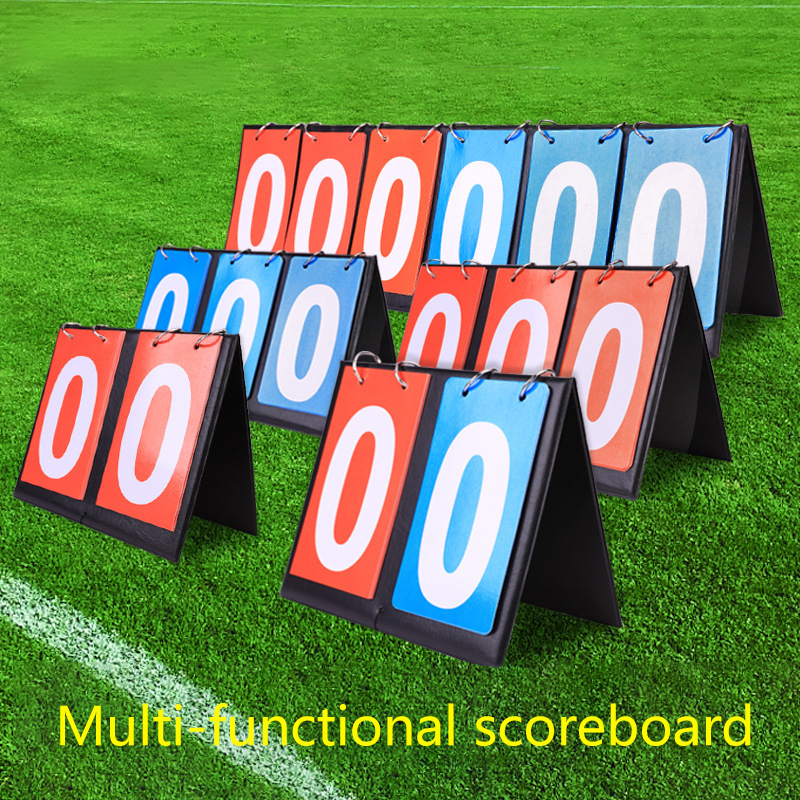 1PC Scoreboard Tabletop Scoreb - مراجعة Badminton Score وسعره
