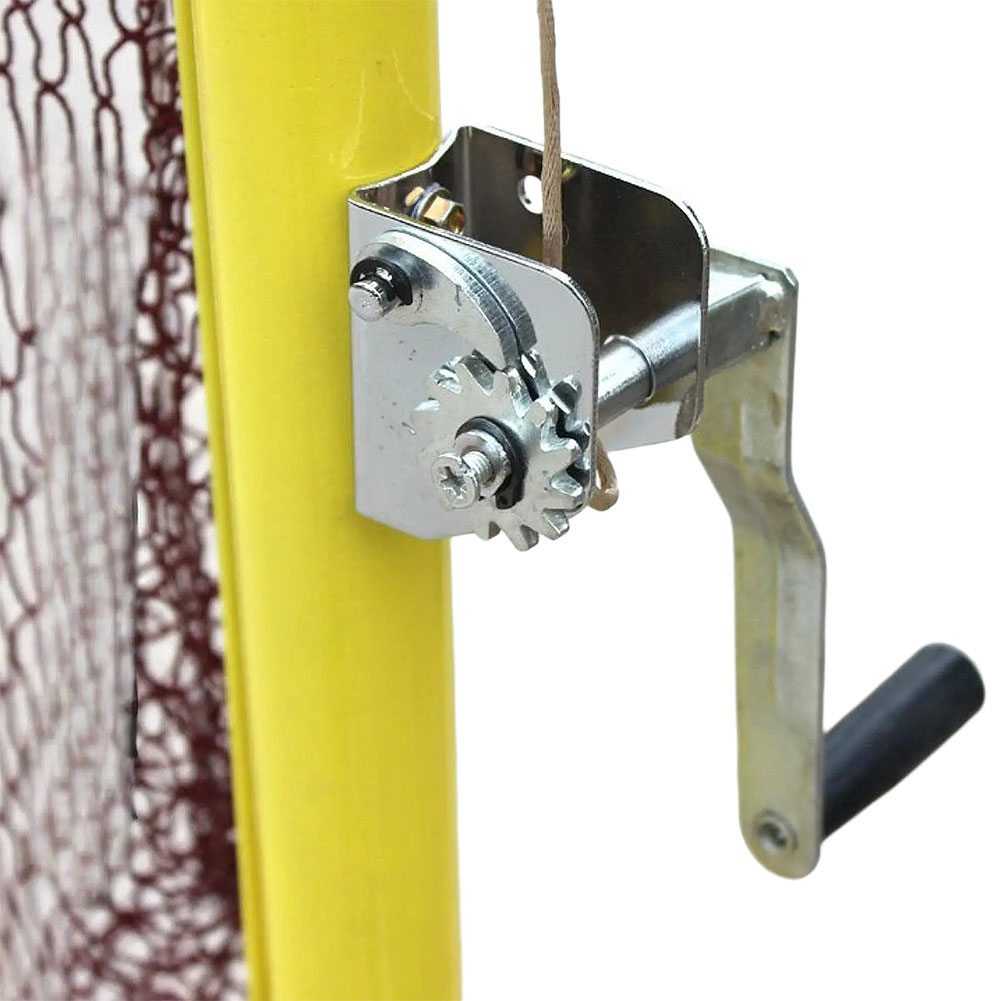 Sports Net Tensioner Hand Cran - مراجعة Badminton Field وسعره