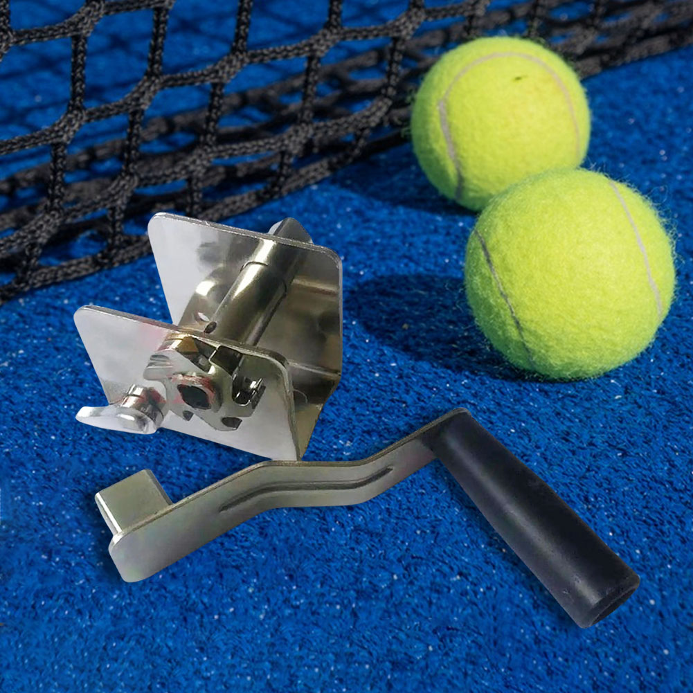 Sports Net Tensioner Hand Cran - مراجعة Badminton Field وسعره