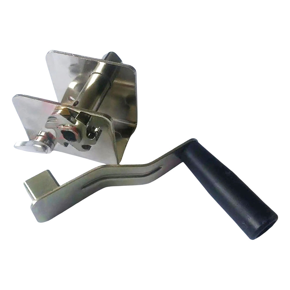 Sports Net Tensioner Hand Cran - مراجعة Badminton Field وسعره
