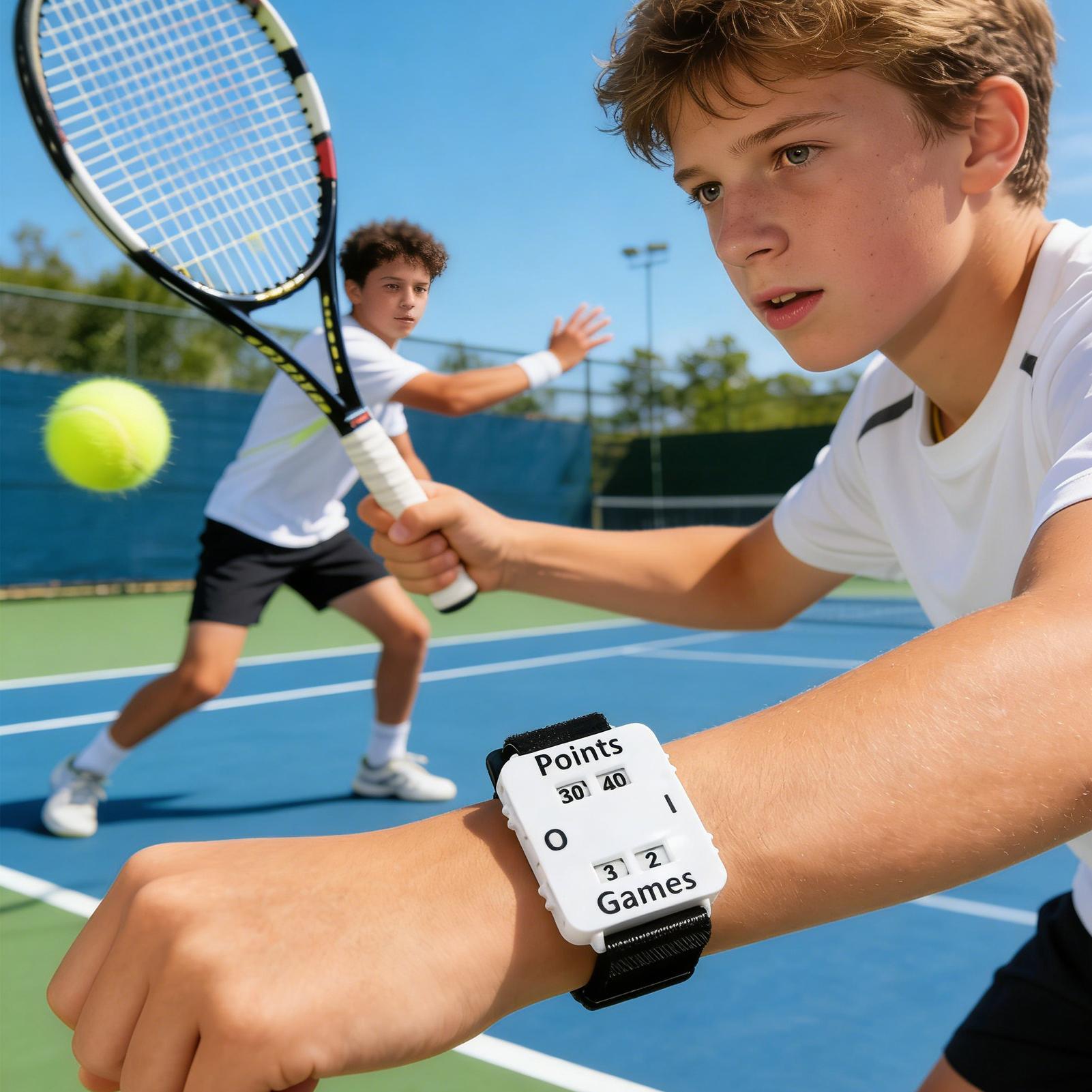 Portable Wrist Score Keeper We - مراجعة Badminton Score وسعره