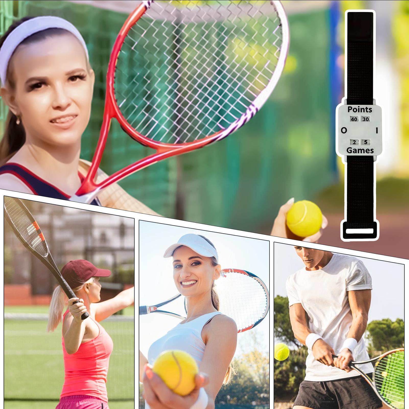 Portable Wrist Score Keeper We - مراجعة Badminton Score وسعره