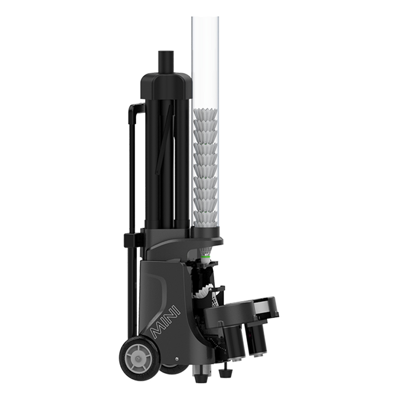 2025 New Design Shuttlecock Fe - مراجعة Feeder Machine Badminton وسعره