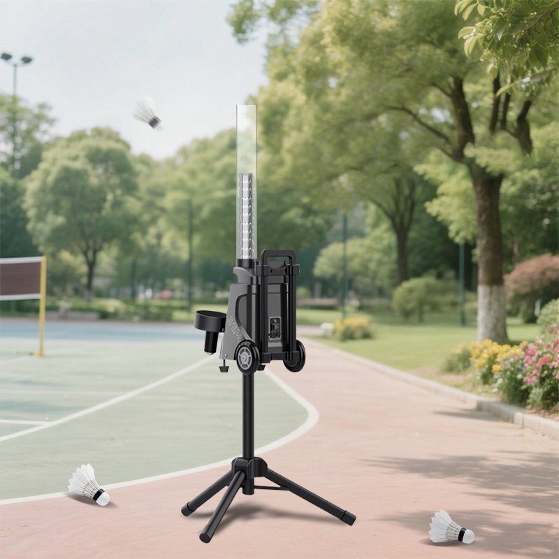 2025 New Design Shuttlecock Fe - مراجعة Feeder Machine Badminton وسعره