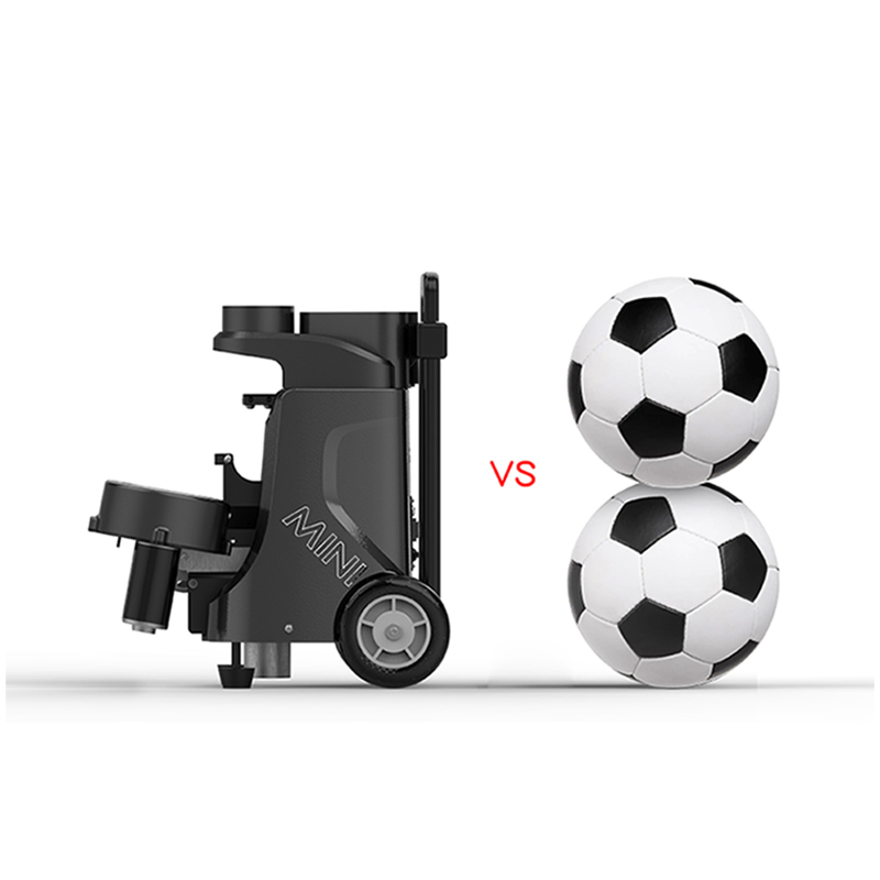 2025 New Design Shuttlecock Fe - مراجعة Feeder Machine Badminton وسعره