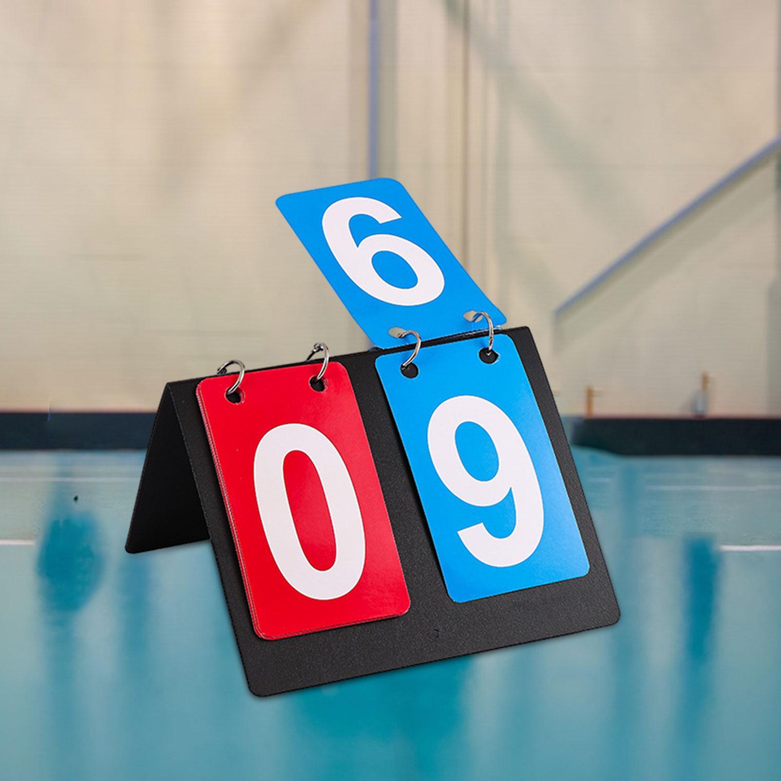 Sports Scoreboard Flip Number  - مراجعة Badminton Score وسعره