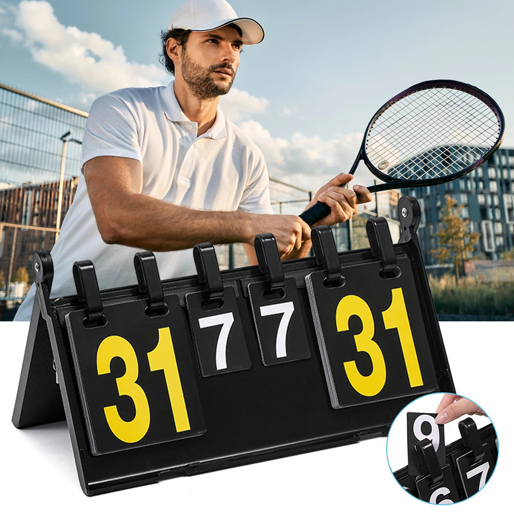 Flip Scorekeeper,Portable Scor - مراجعة Badminton Score وسعره