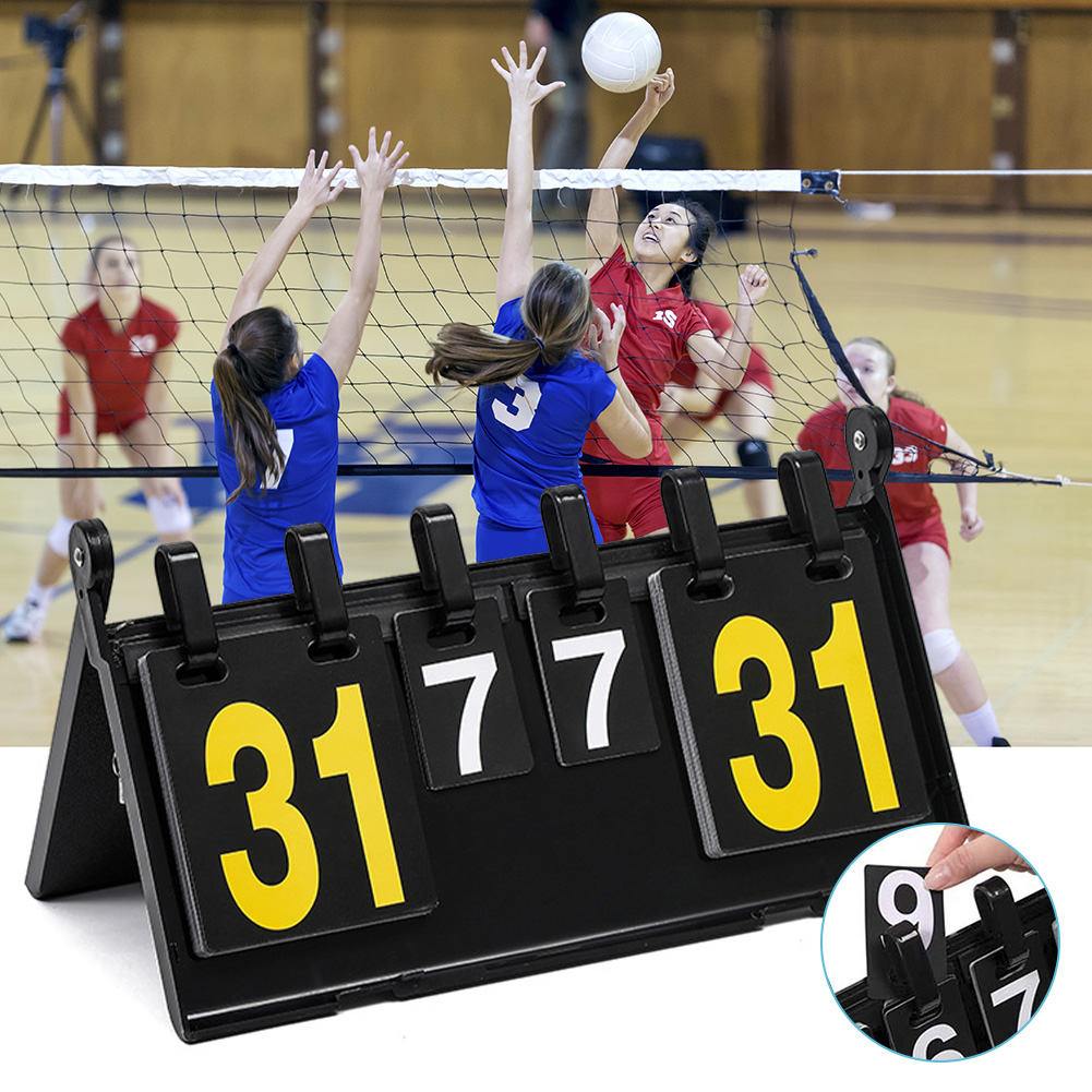 Flip Scorekeeper,Portable Scor - مراجعة Badminton Score وسعره