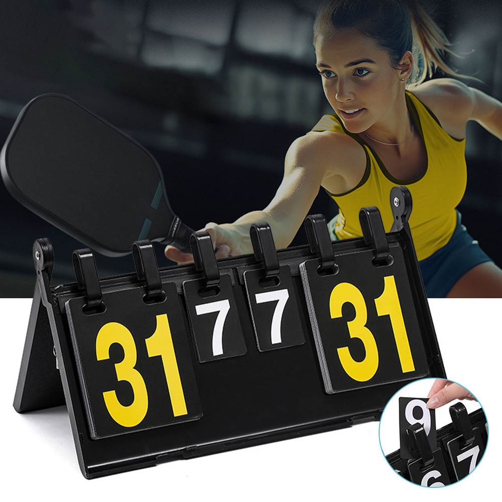 Flip Scorekeeper,Portable Scor - مراجعة Badminton Score وسعره