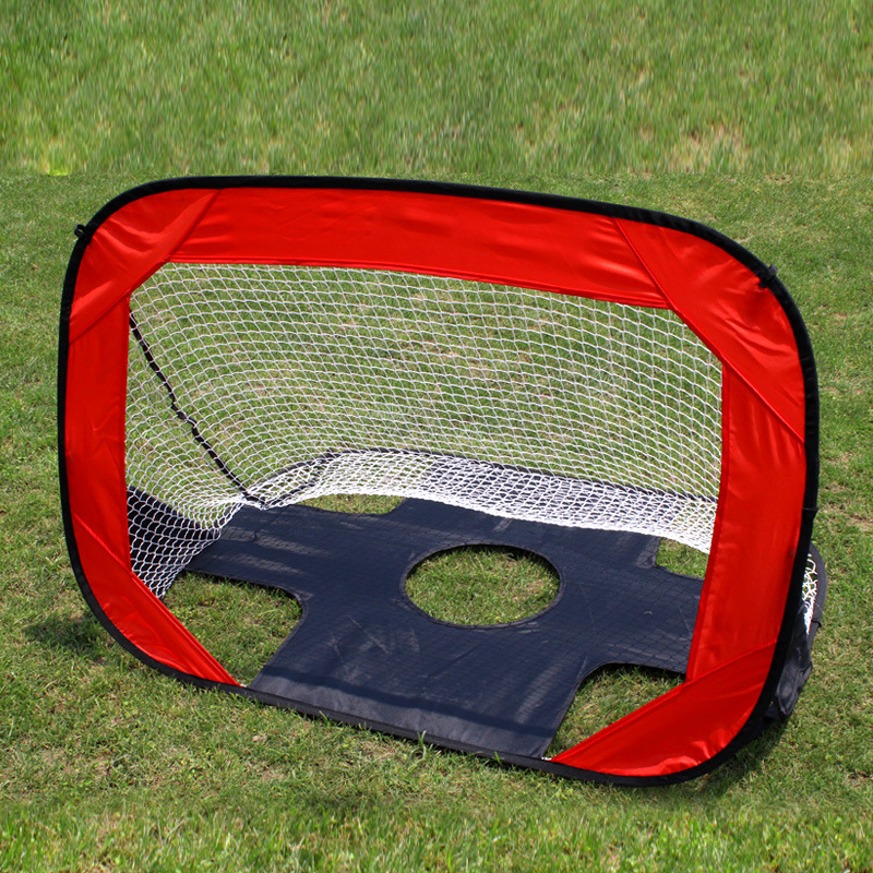 1 Foldable Children Soccer Tra - مراجعة Training Net Mini وسعره