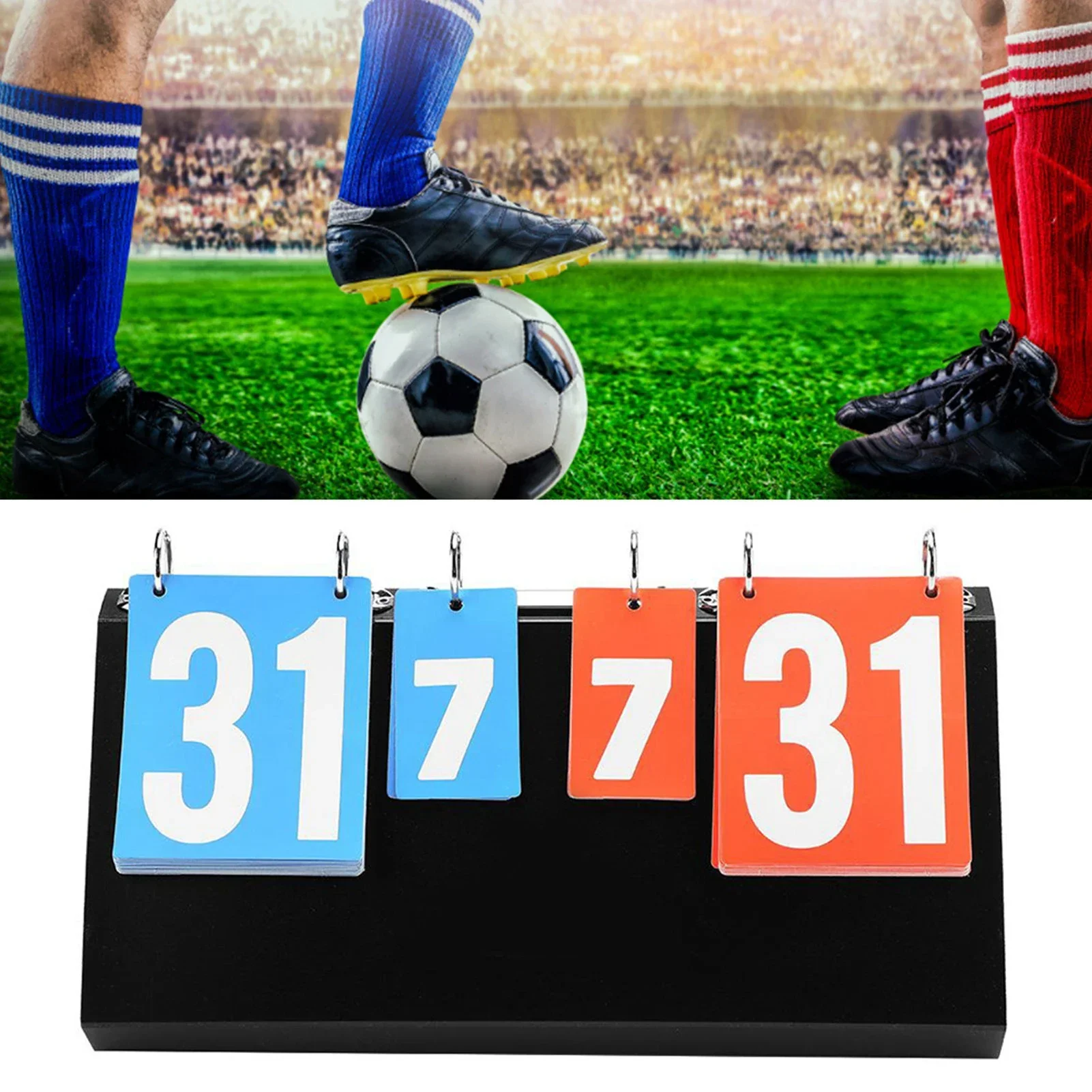 4 Digit Sports Competition Sco - مراجعة Badminton Score وسعره