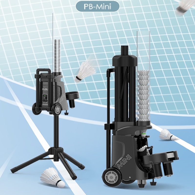 Intelligent Badminton Feeder S - مراجعة Feeder Machine Badminton وسعره