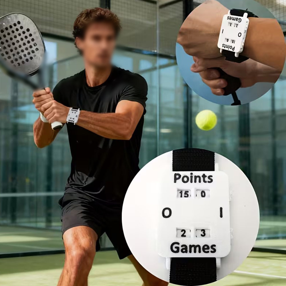 Tennis Padel Wrist Scorekeeper - مراجعة Badminton Score وسعره