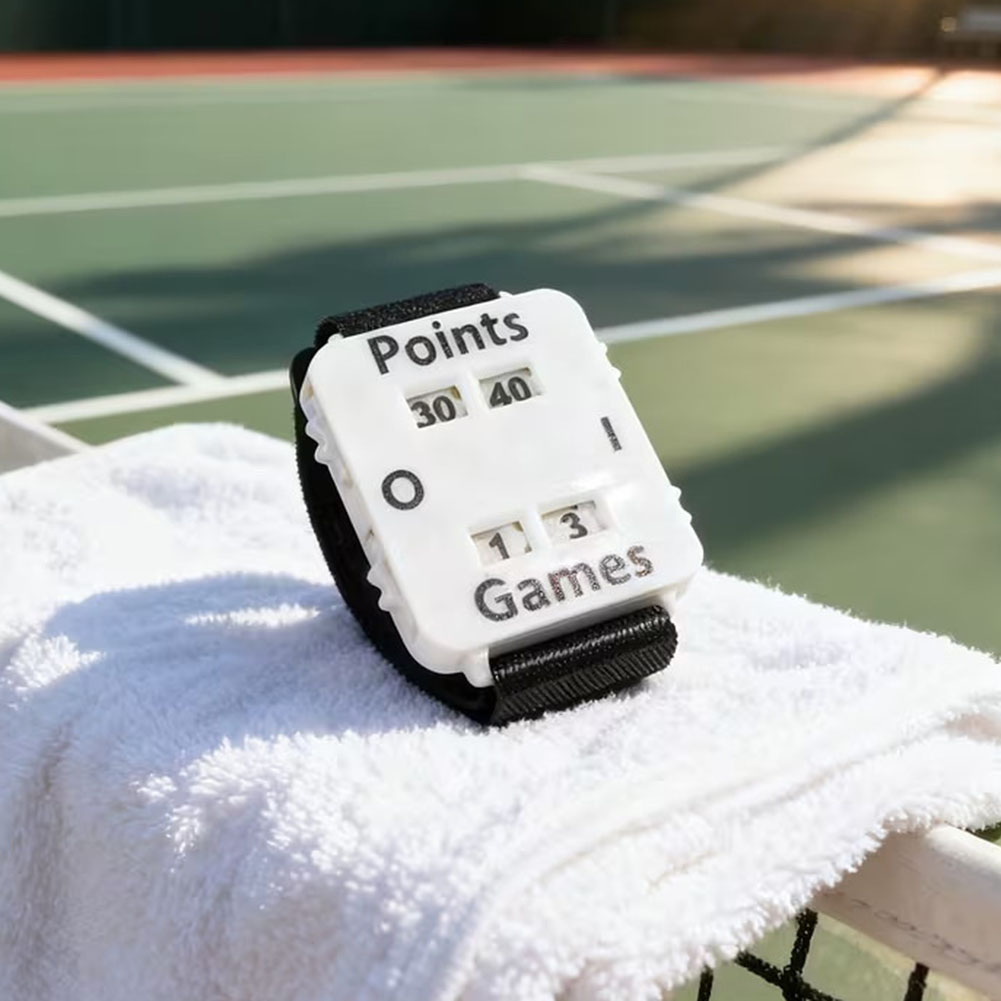 Tennis Padel Wrist Scorekeeper - مراجعة Badminton Score وسعره
