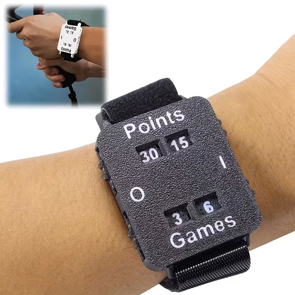Tennis Padel Wrist Scorekeeper - مراجعة Badminton Score وسعره