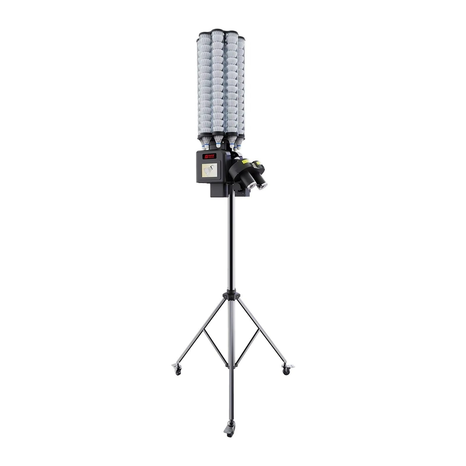 Portable Automatic Badminton S - مراجعة Feeder Machine Badminton وسعره